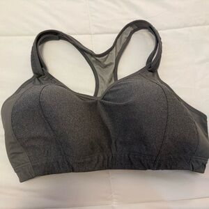 Syrokan Gray Sports Bra size 40 DD